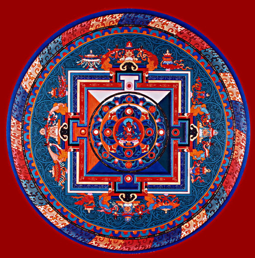 Croix de Lumière, Mandala  No 13 