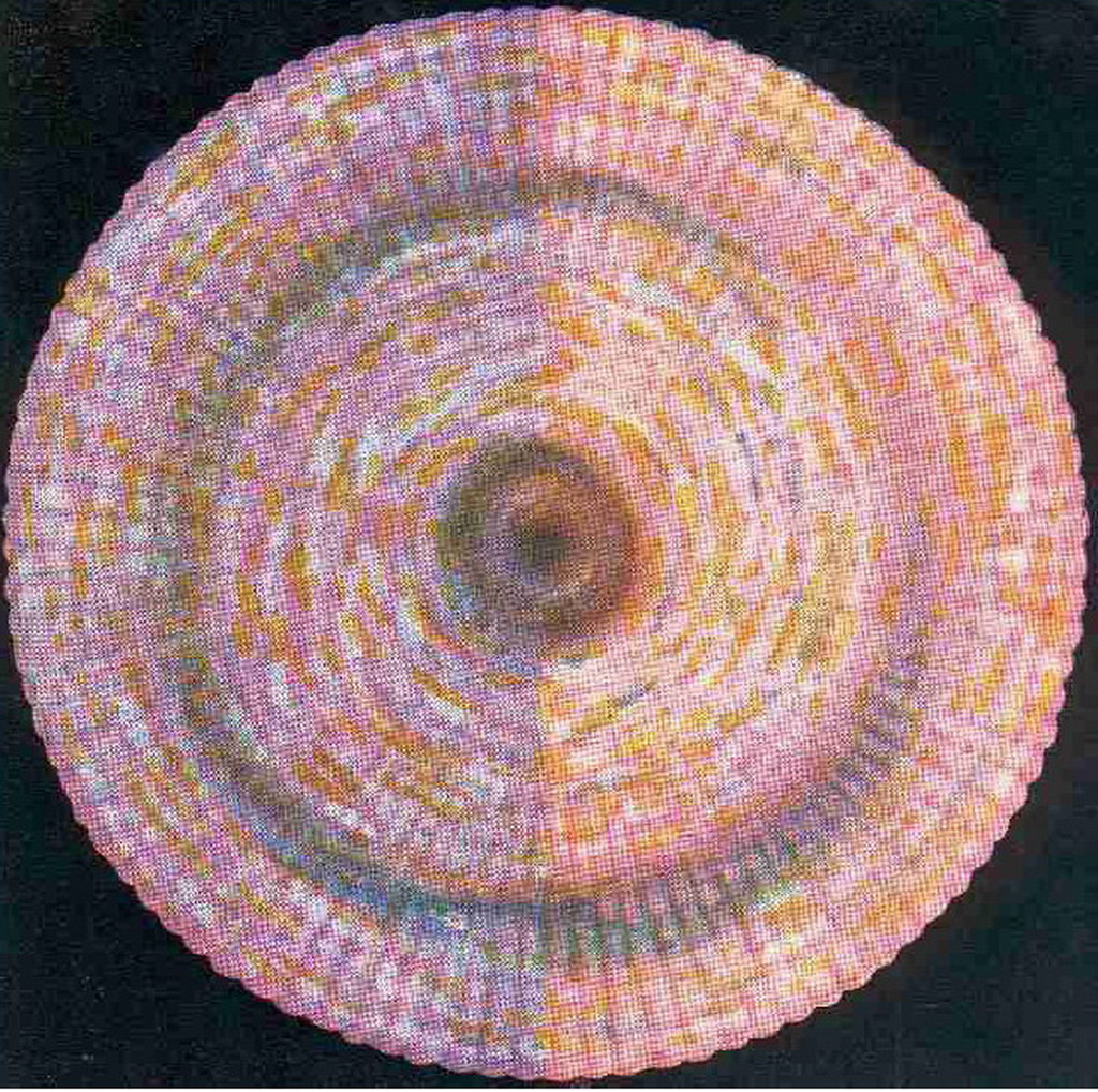 Croix de Lumière, Mandala  No 19 