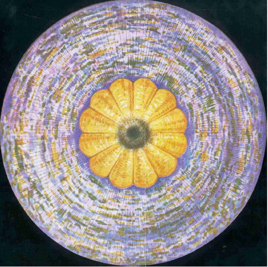 Croix de Lumière, Mandala  No 20 