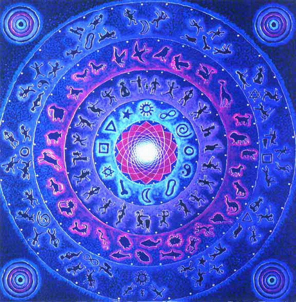 Croix de Lumière, Mandala  No 22 