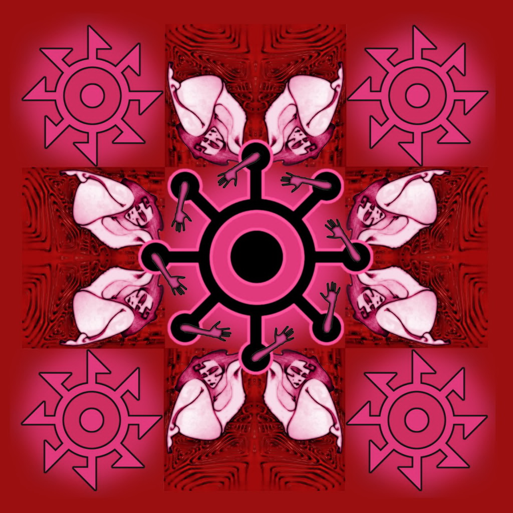 Croix de Lumière, Mandala  No 24 