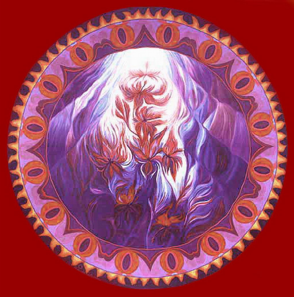 Croix de Lumière, Mandala  No 29 