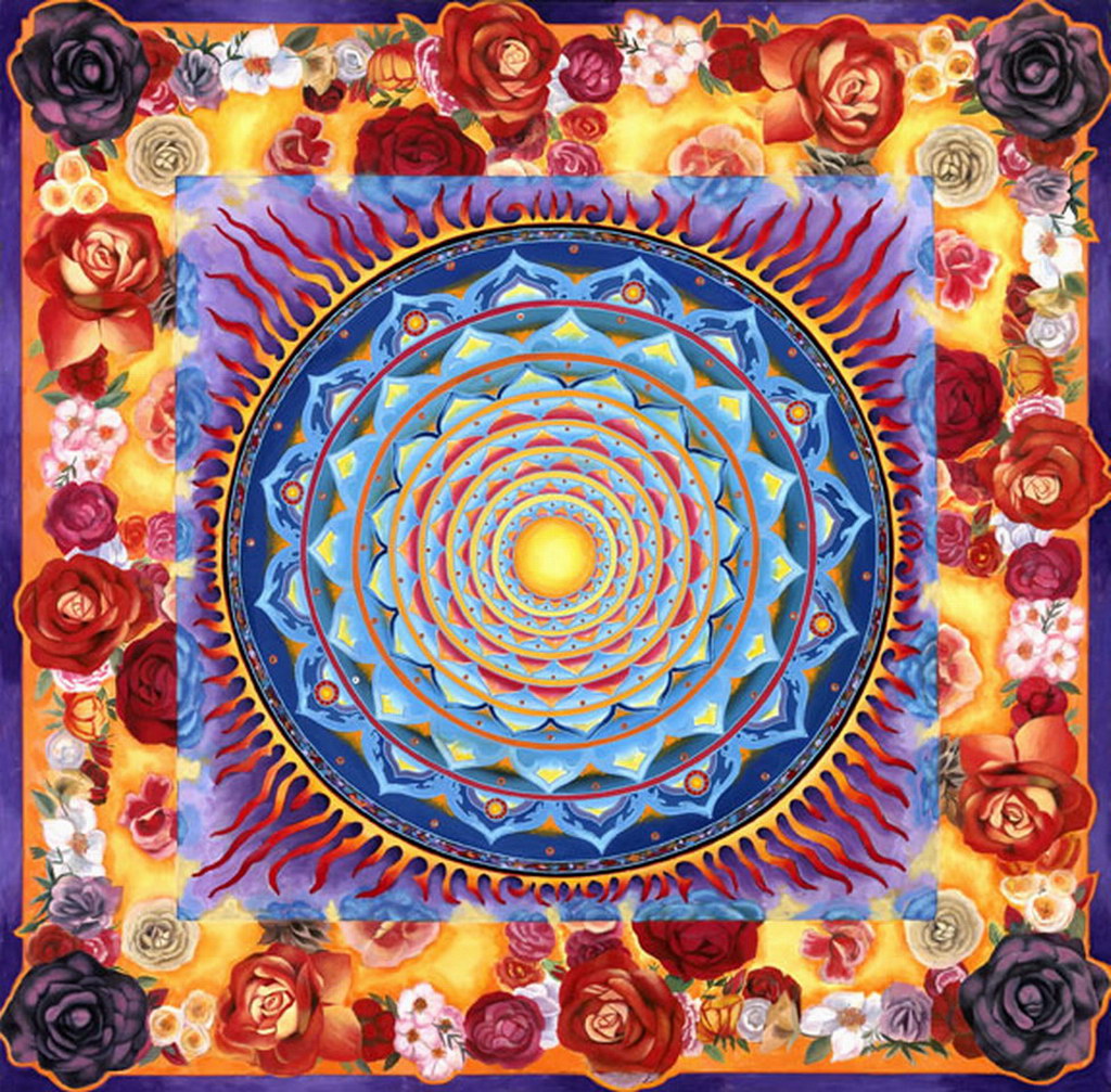 Croix de Lumière, Mandala  No 30 