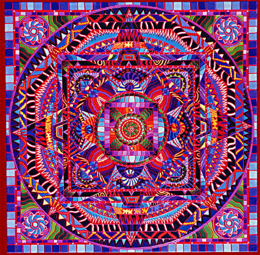 Croix de Lumière, Mandala  No 31 