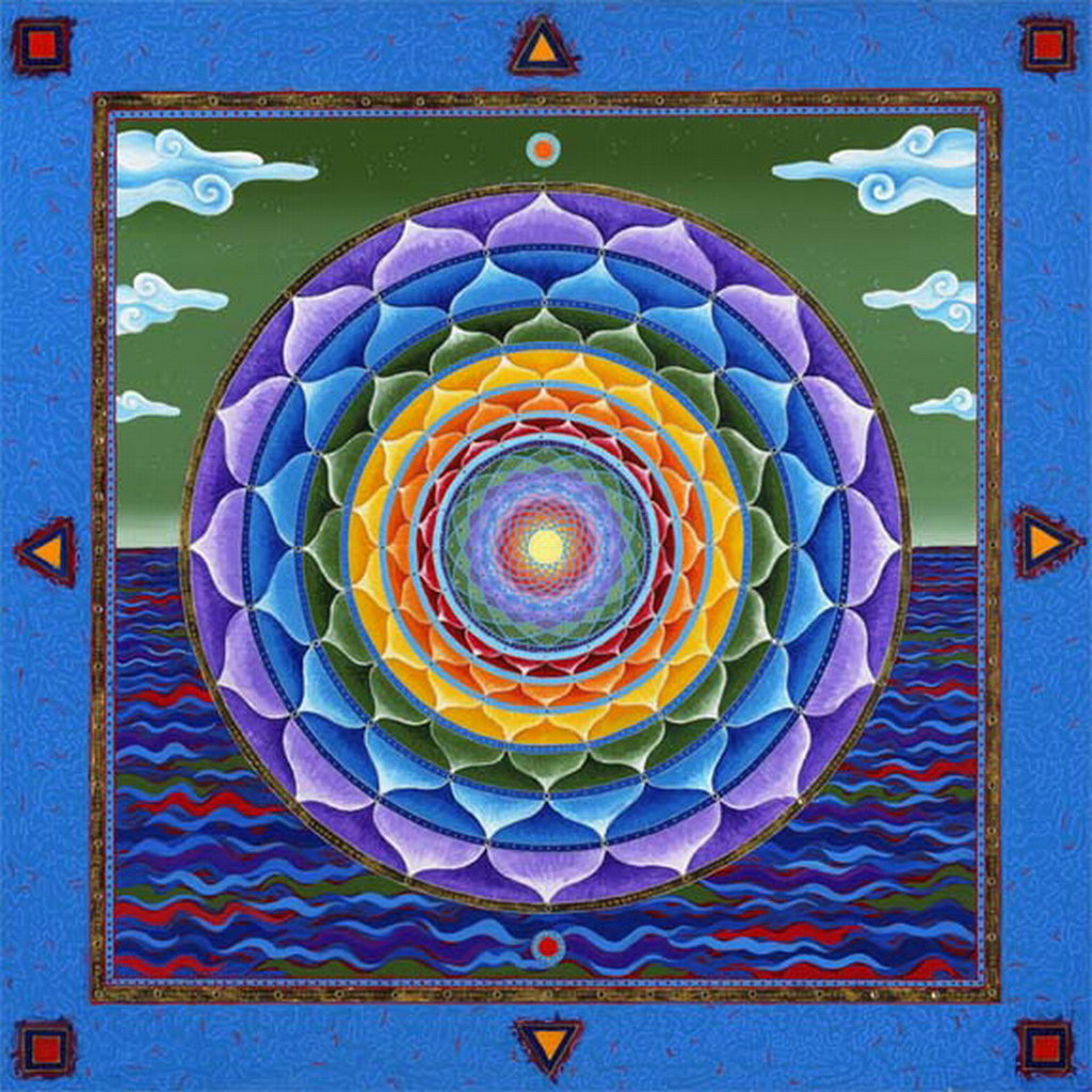 Croix de Lumière, Mandala  No 32 