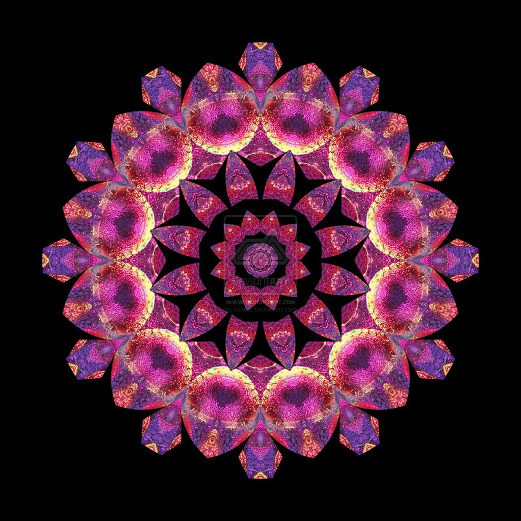 Croix de Lumière, Mandala  No 33 
