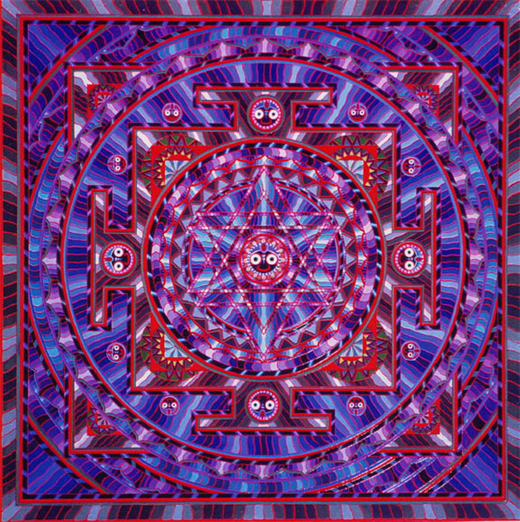 Croix de Lumière, Mandala  No 38 