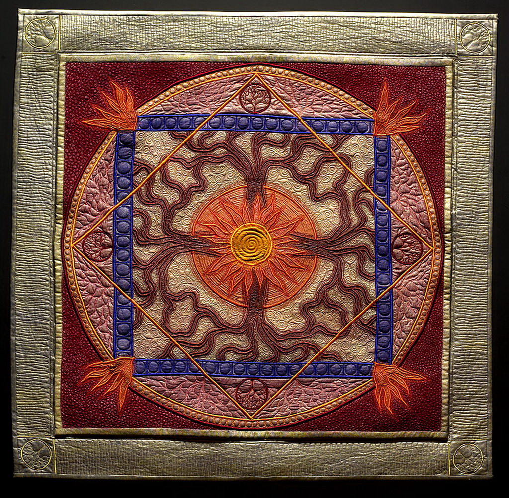 Croix de Lumière, Mandala  No 40 
