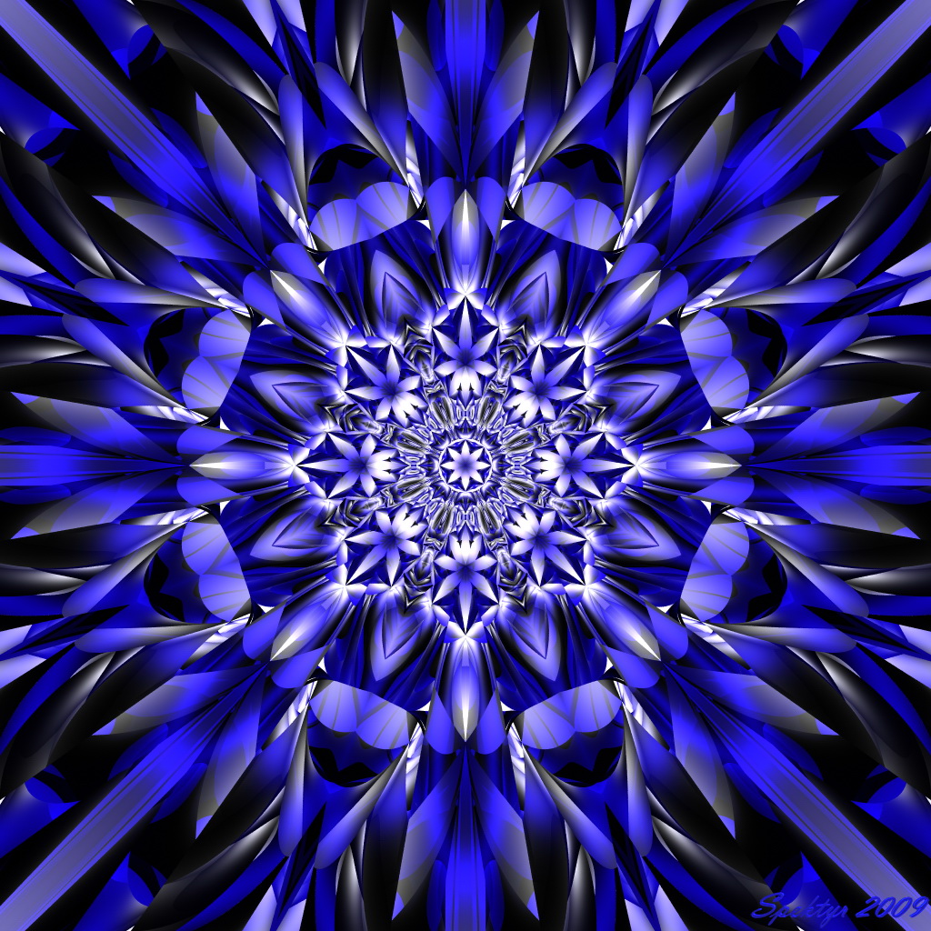 Croix de Lumière, Mandala  No 41 