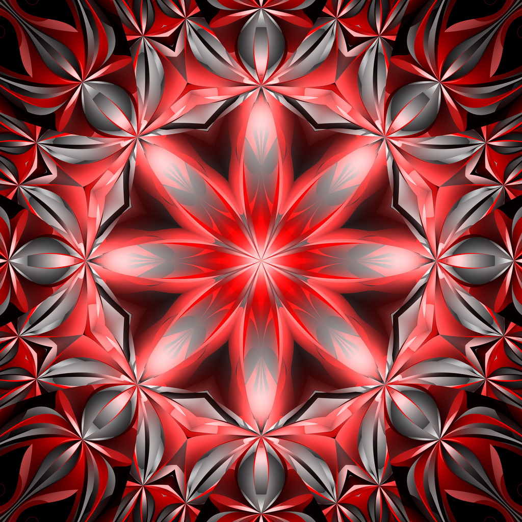 Croix de Lumière, Mandala  No 42 