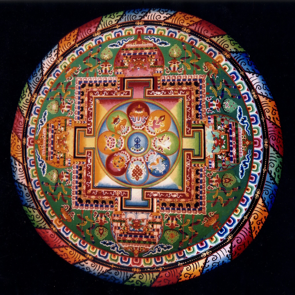 Croix de Lumière, Mandala  No 43 