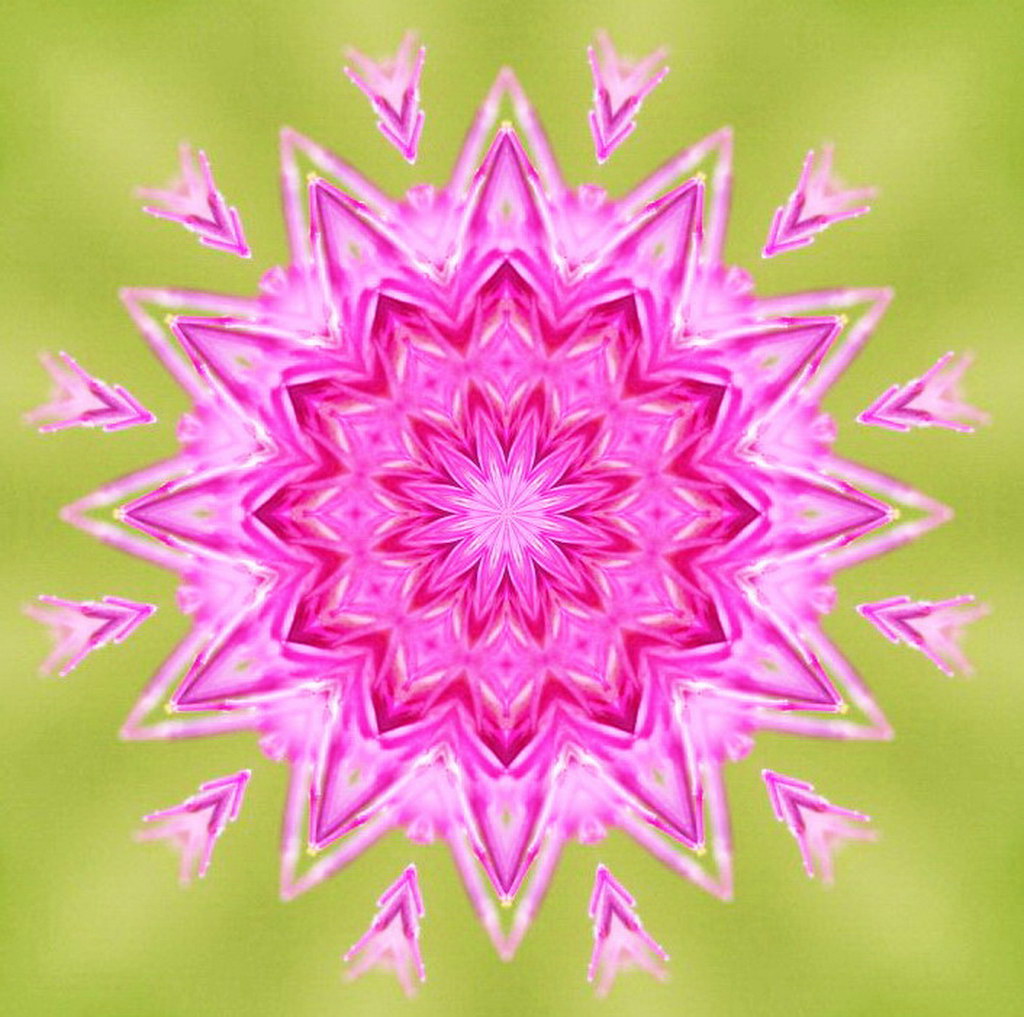 Croix de Lumière, Mandala  No 44 