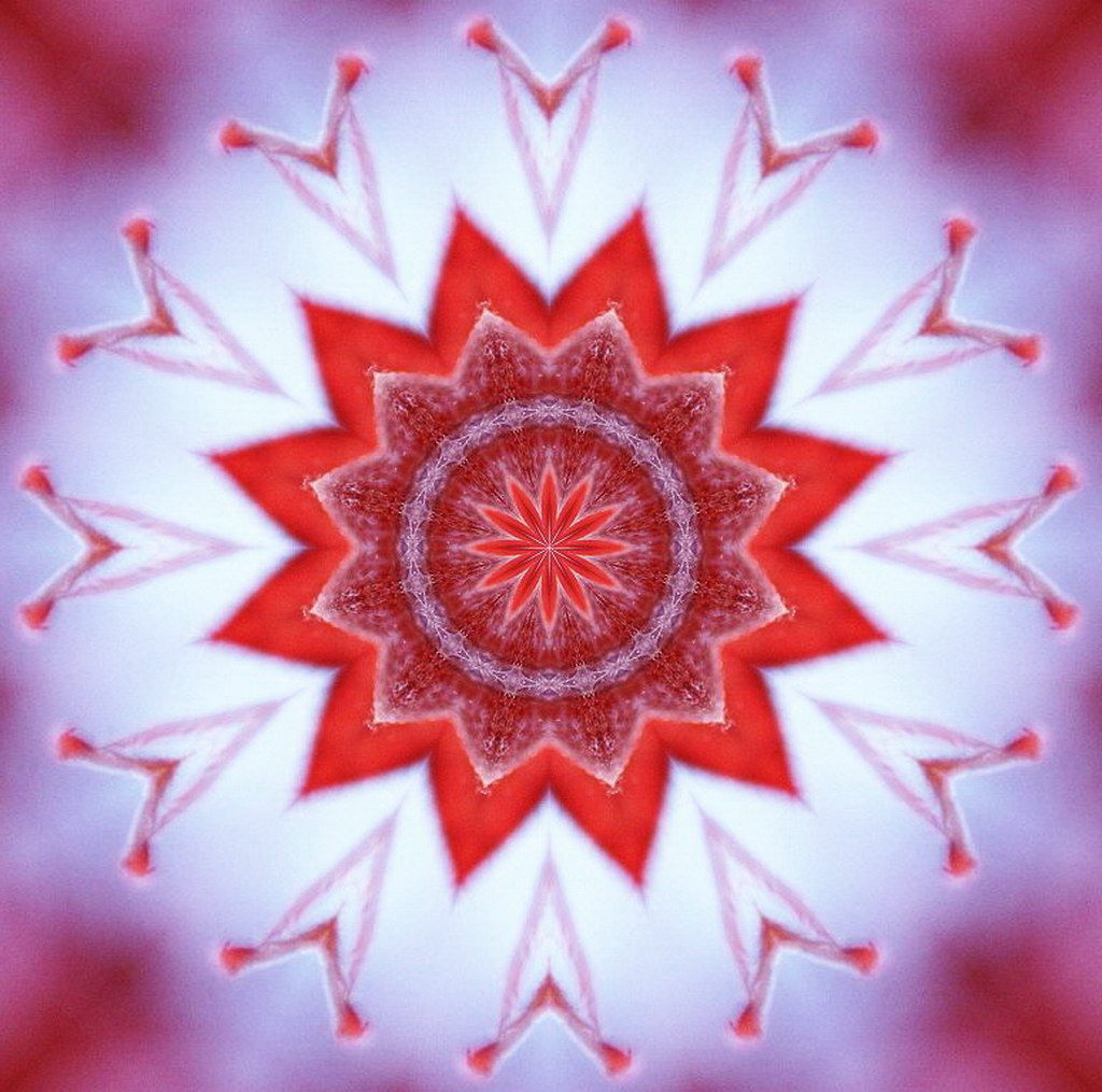 Croix de Lumière, Mandala  No 45 