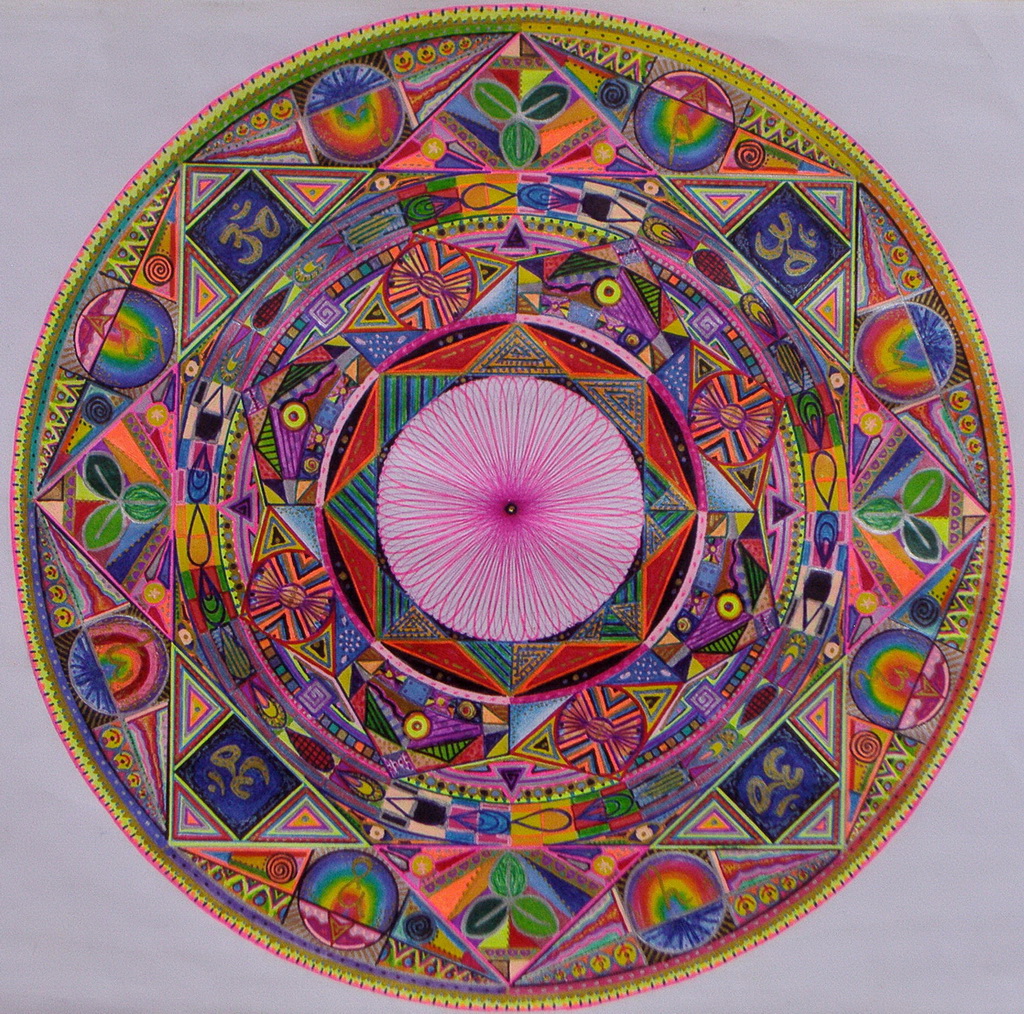 Croix de Lumière, Mandala  No 46 