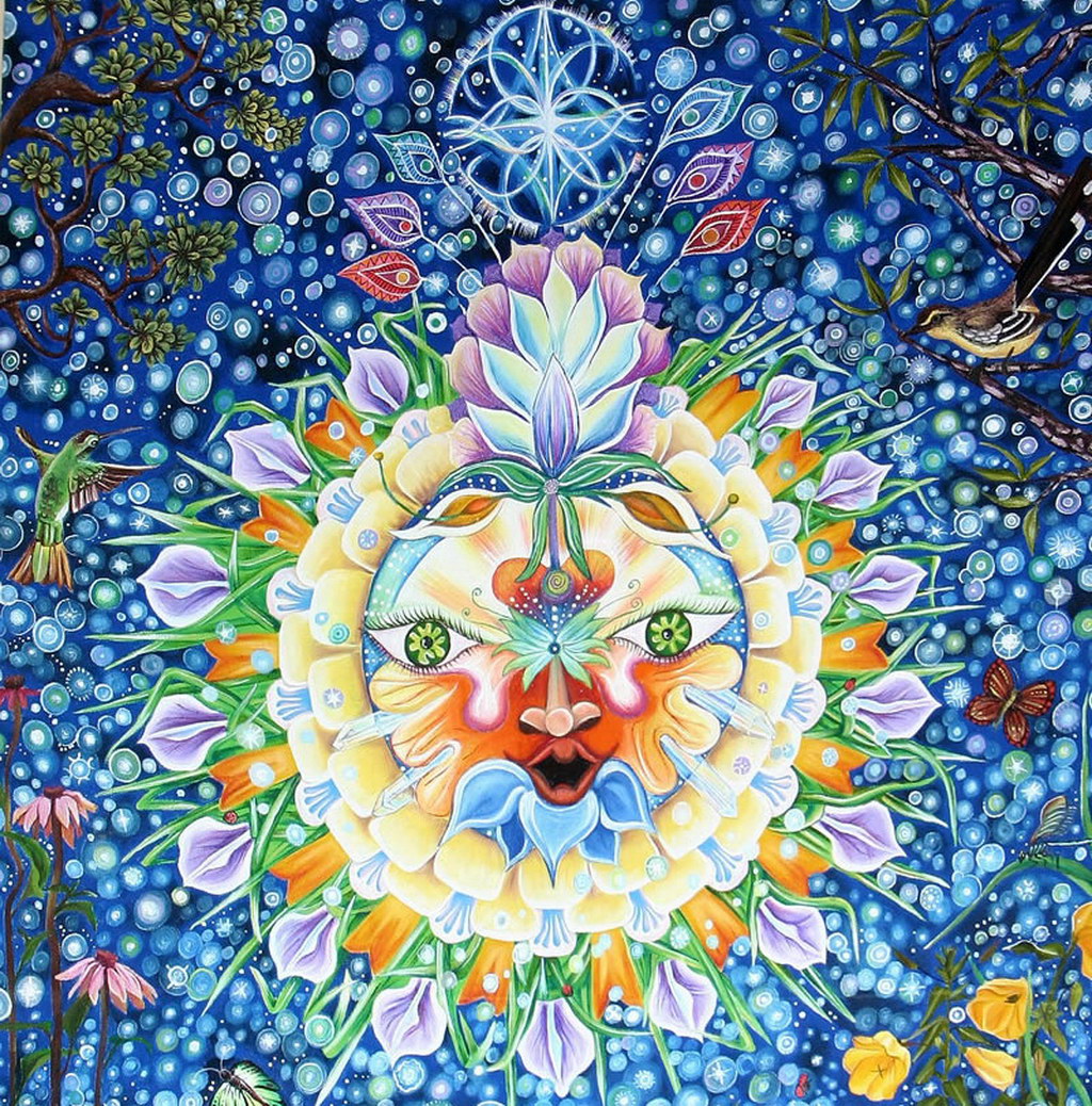 Croix de Lumière, Mandala  No 47 