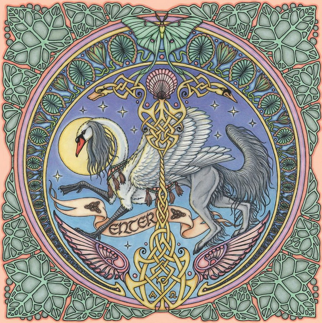 Croix de Lumière, Mandala  No 49 