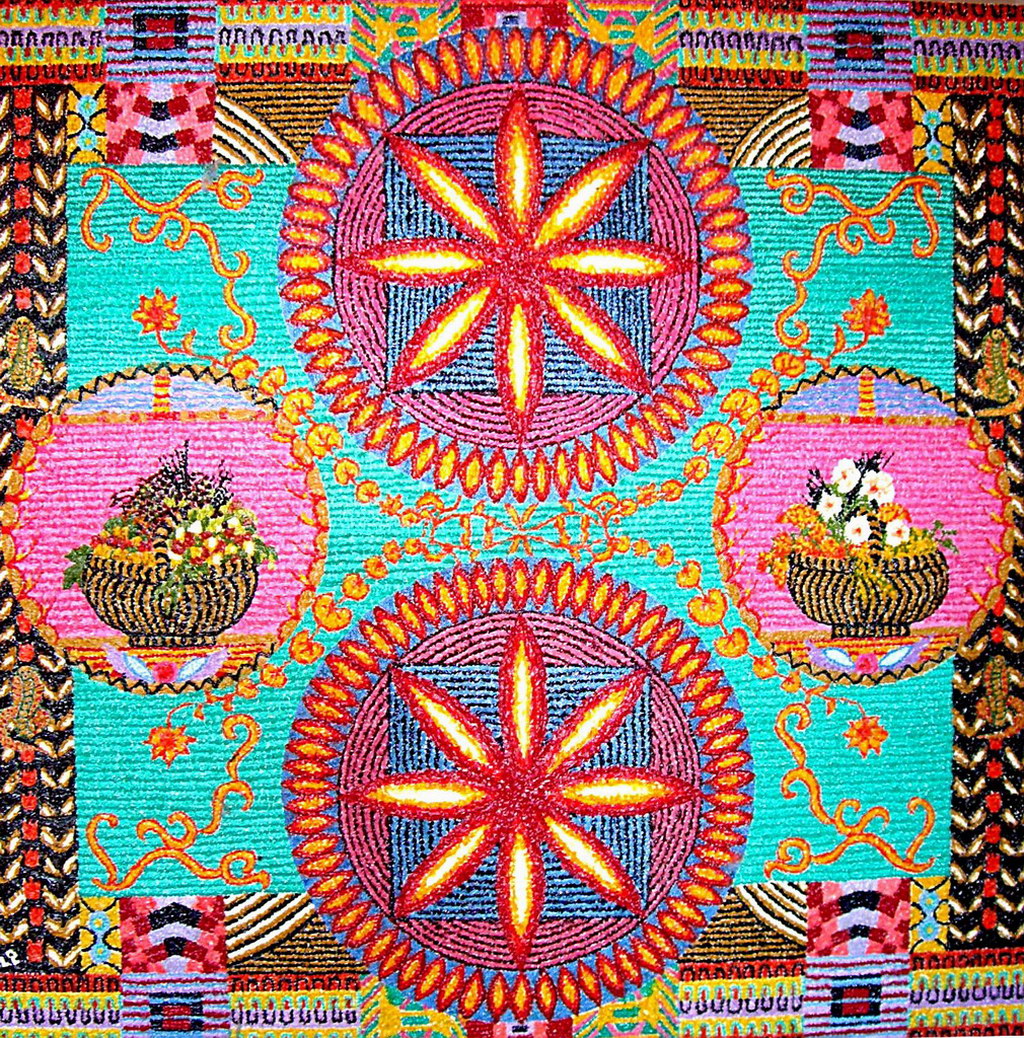 Croix de Lumière, Mandala  No 51 