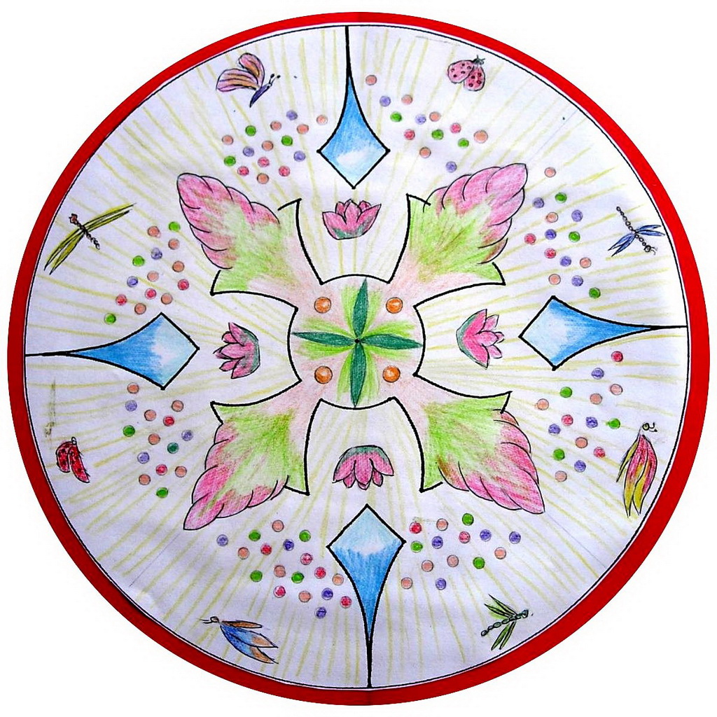 Croix de Lumière, Mandala  No 56 