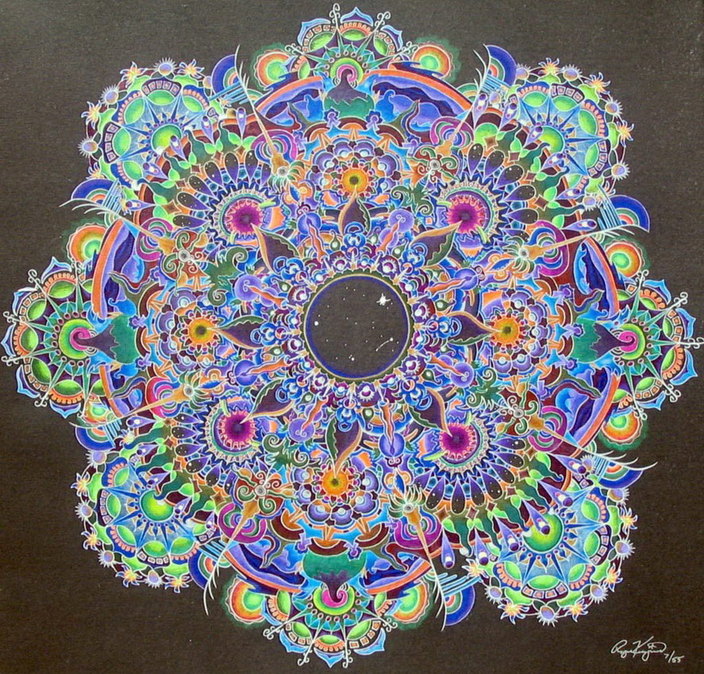 Croix de Lumière, Mandala  No 59 