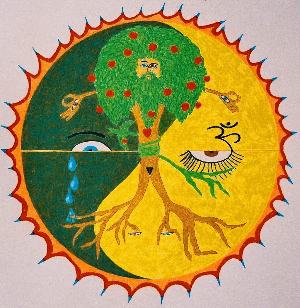 Croix de Lumière, Mandala  No 63 