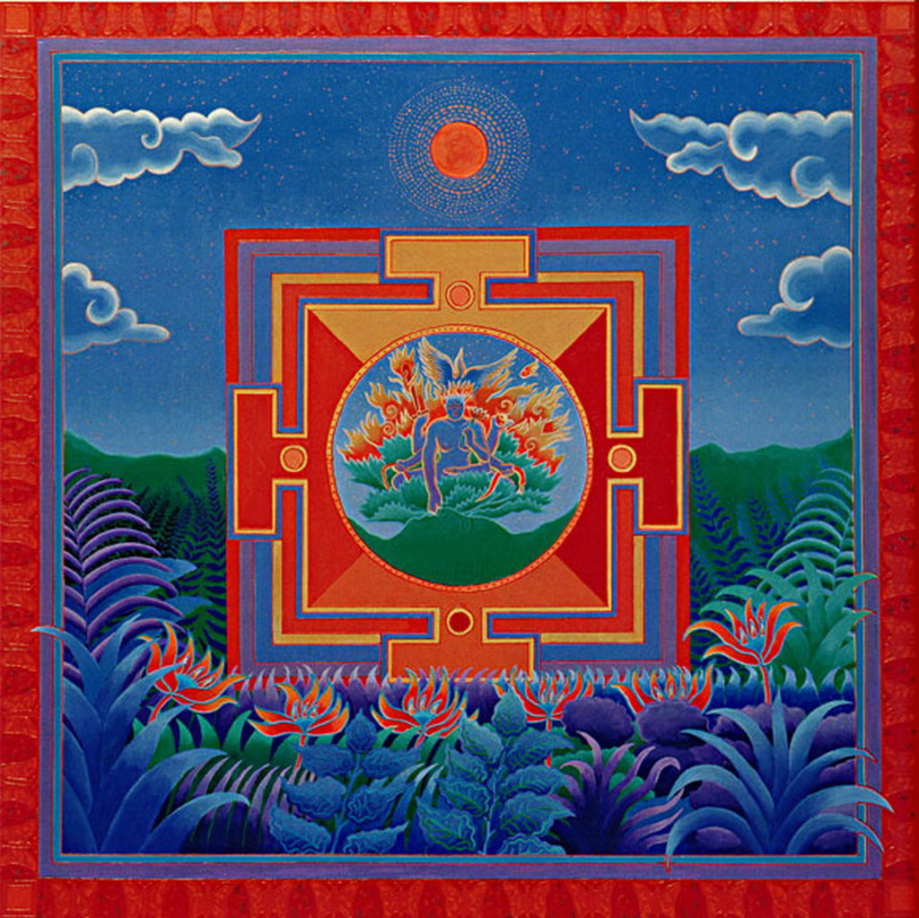 Croix de Lumière, Mandala  No 64 