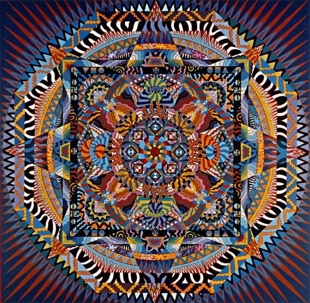 Croix de Lumière, Mandala  No 66 