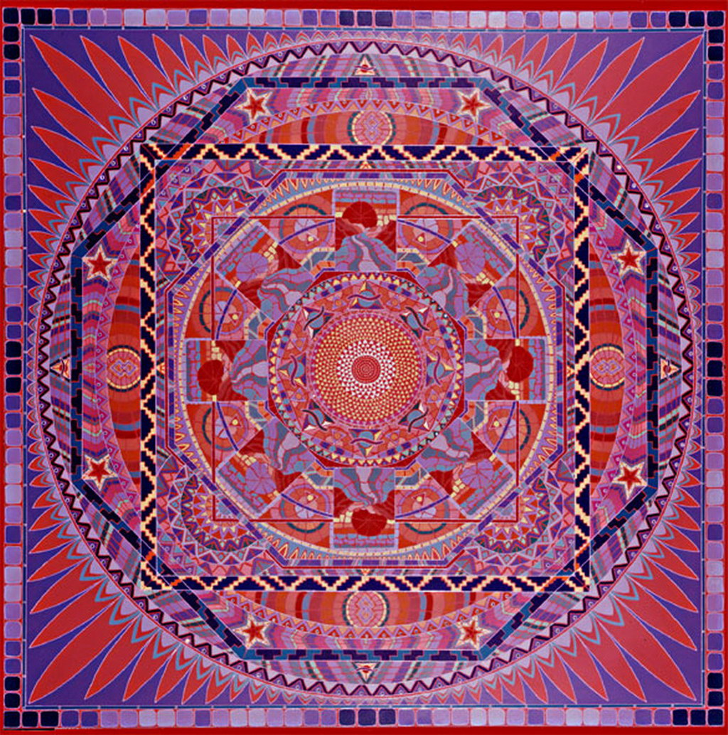 Croix de Lumière, Mandala  No 67 