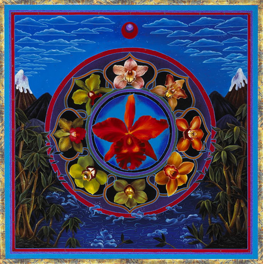 Croix de Lumière, Mandala  No 72 