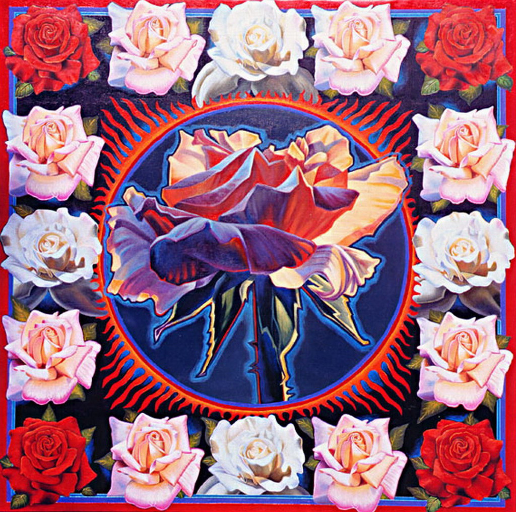 Croix de Lumière, Mandala  No 78 