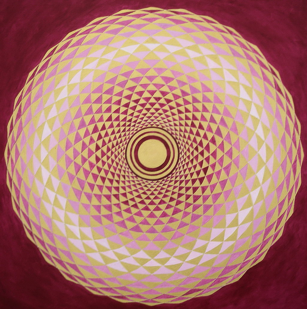 Croix de Lumière, Mandala  No 79 