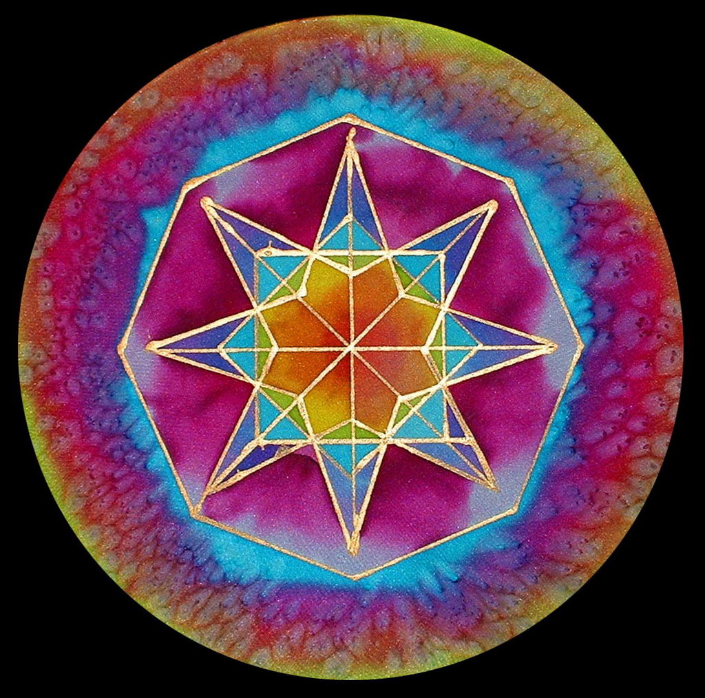 Croix de Lumière, Mandala  No 81 