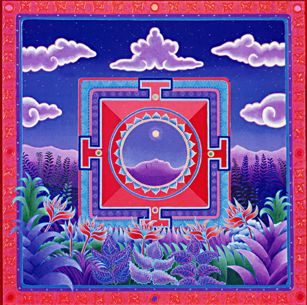 Croix de Lumière, Mandala  No 82 