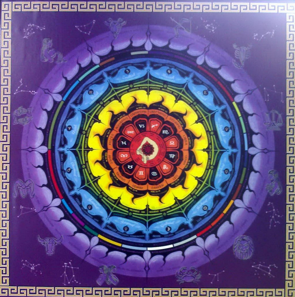 Croix de Lumière, Mandala  No 83 