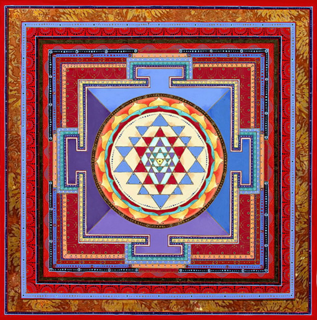 Croix de Lumière, Mandala  No 86 