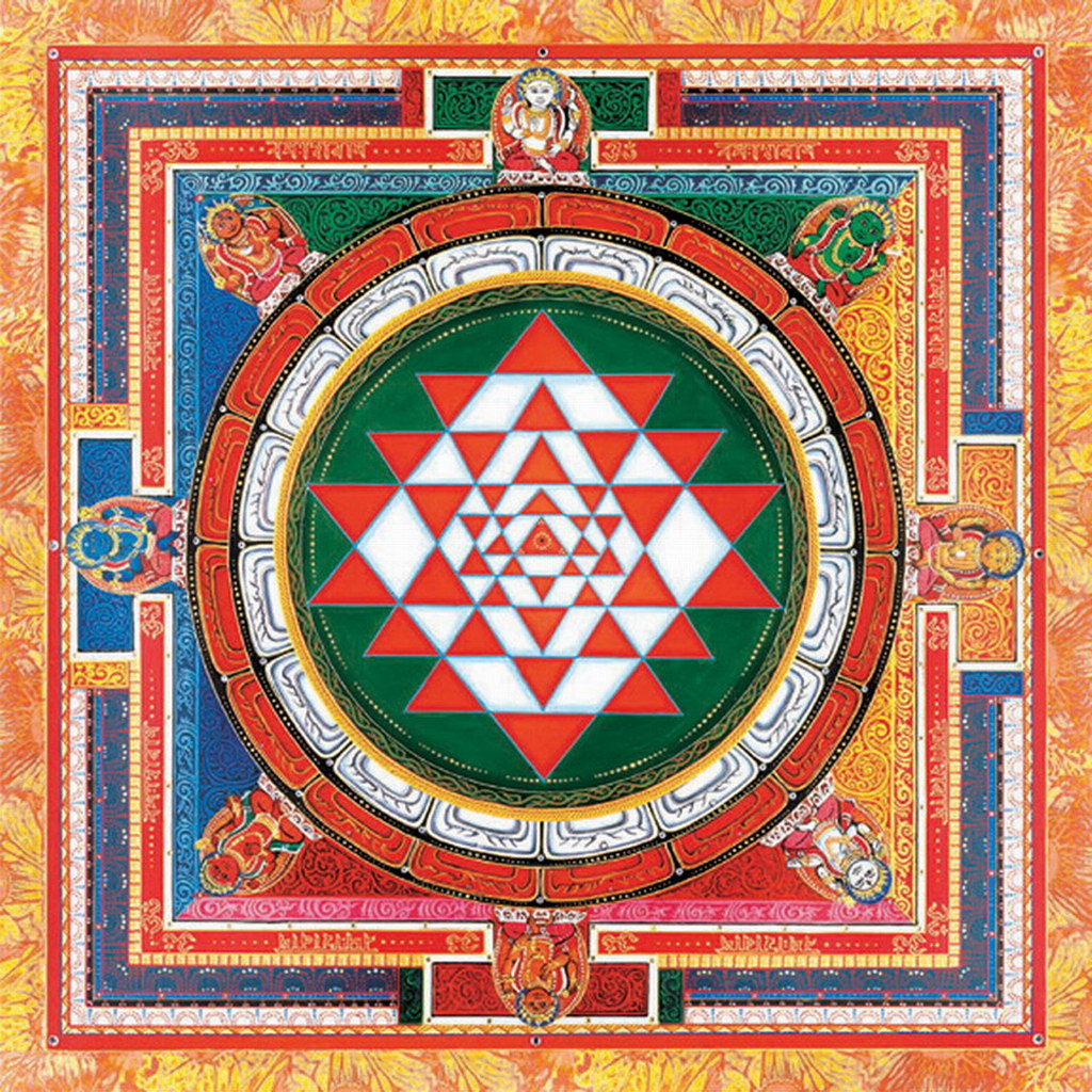 Croix de Lumière, Mandala  No 87 