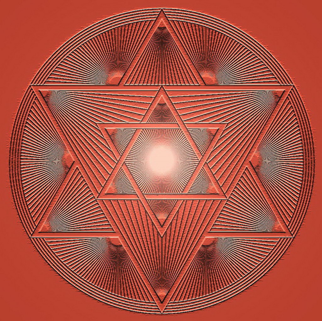 Croix de Lumière, Mandala  No 88 