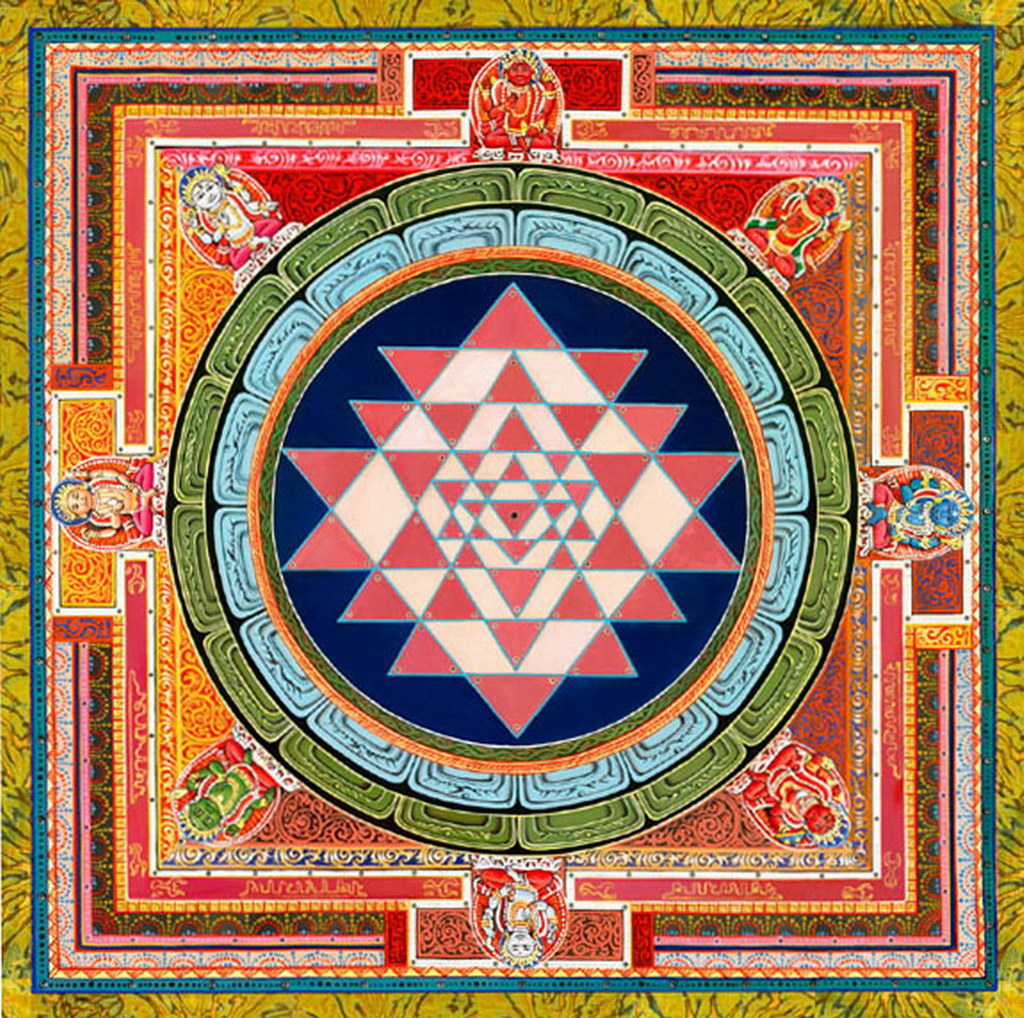 Croix de Lumière, Mandala  No 89 