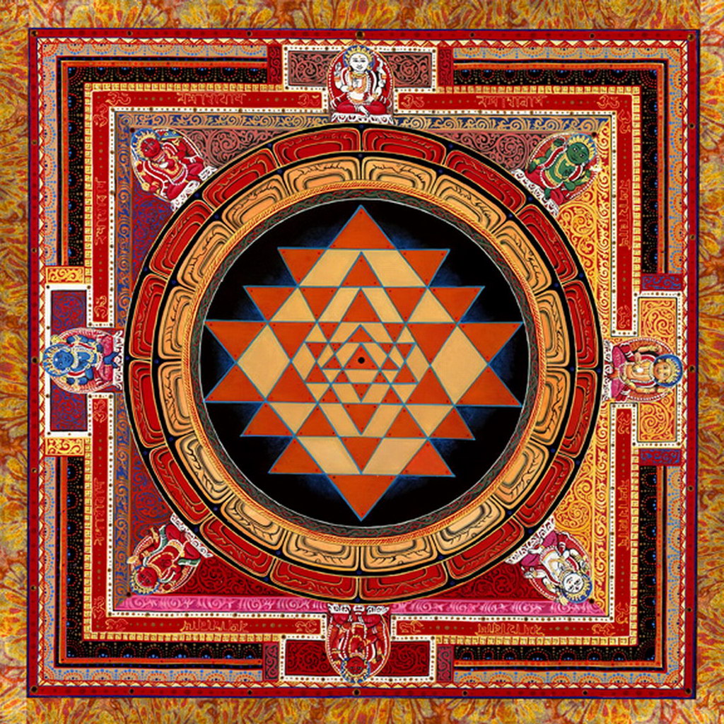 Croix de Lumière, Mandala  No 91 