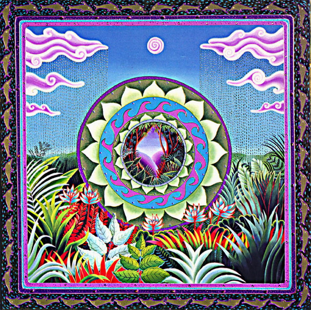 Croix de Lumière, Mandala  No 95 