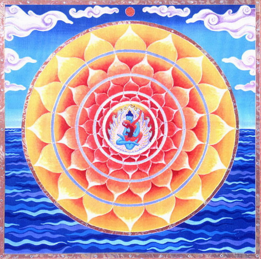 Croix de Lumière, Mandala  No 96 