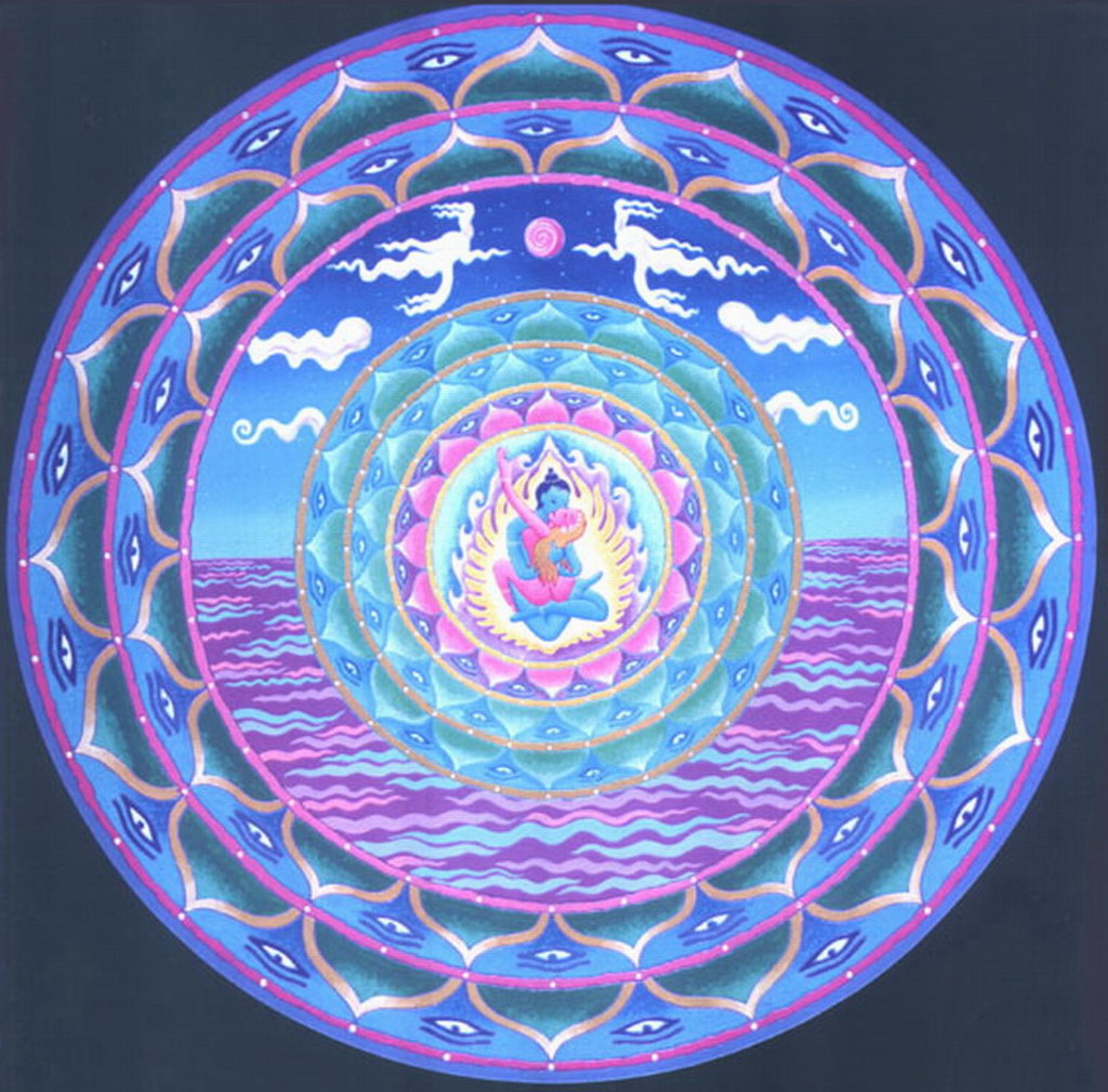 Croix de Lumière, Mandala  No 97 