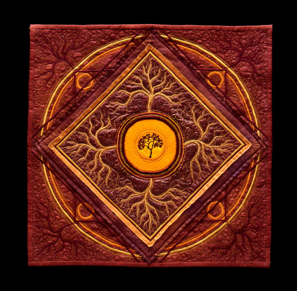 Croix de Lumière, Mandala  No 98 