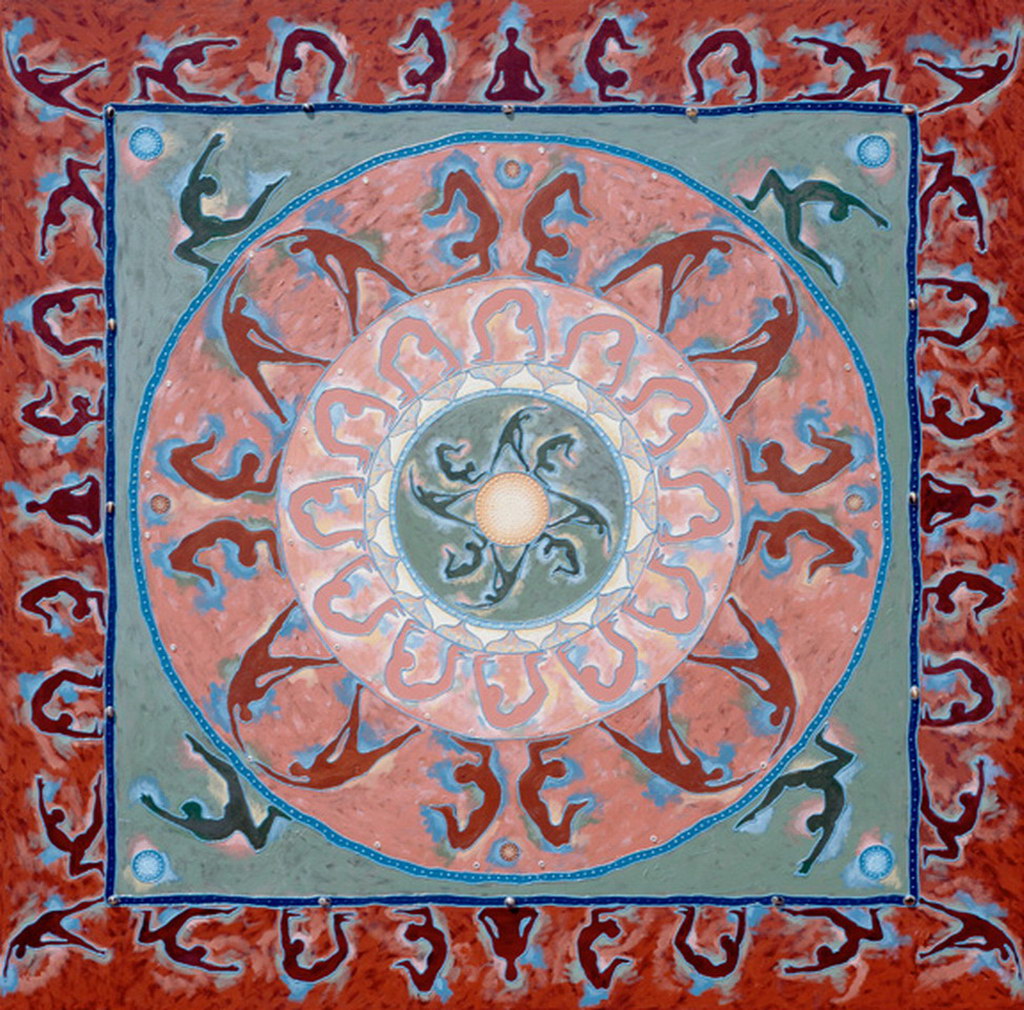 Croix de Lumière, Mandala  No 106 