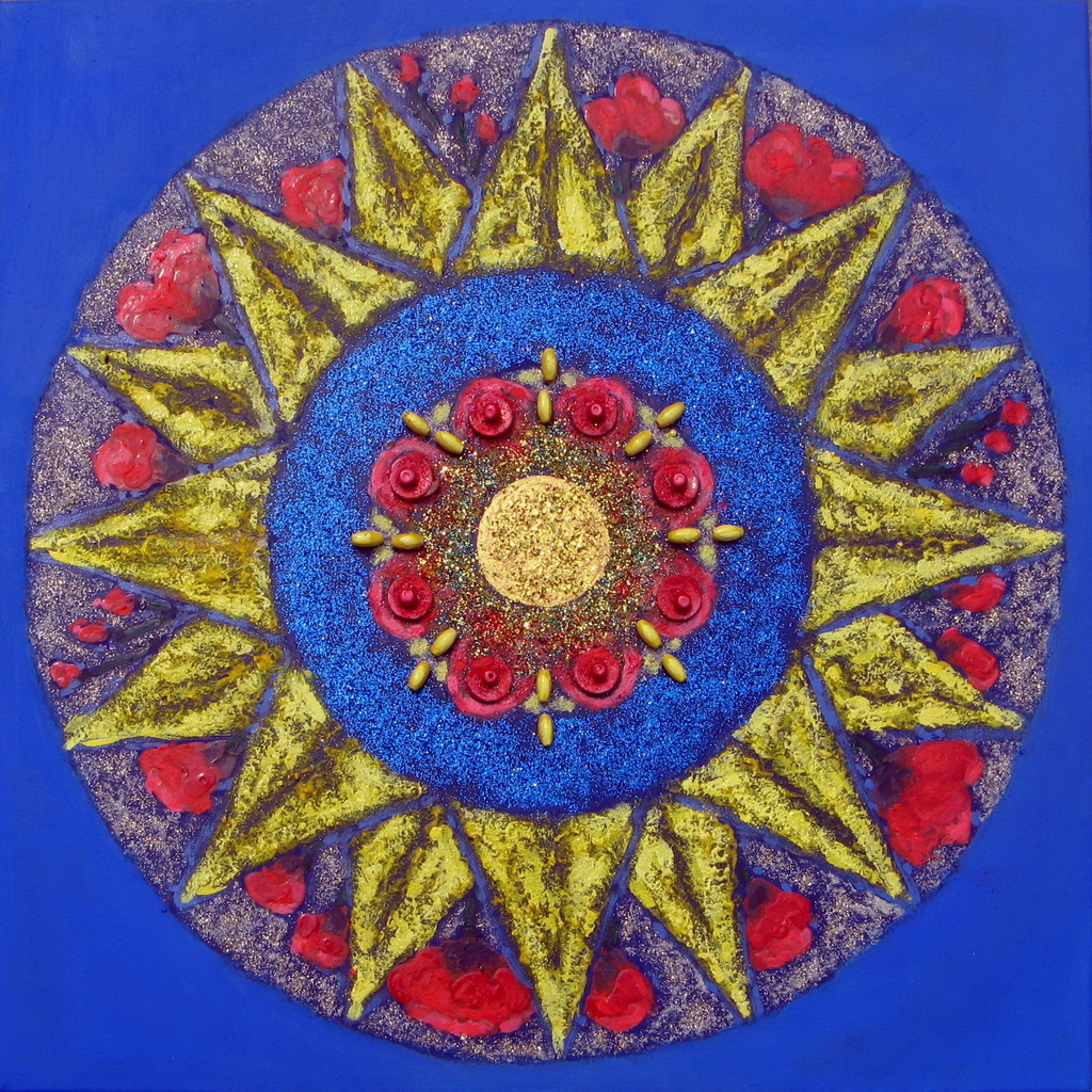 Croix de Lumière, Mandala  No 108 