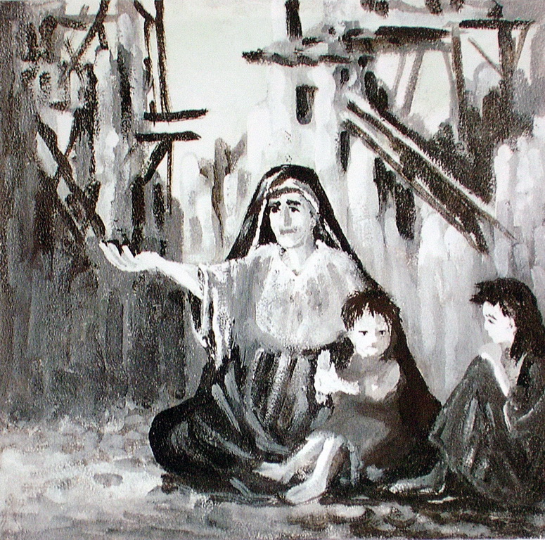 Peinture No 2 Ghatol , Afghanistan