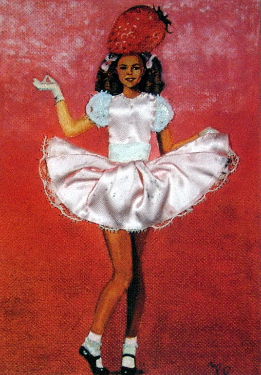 Peinture No 16 Yasbel Maria Pérez Dominguez, Cuba