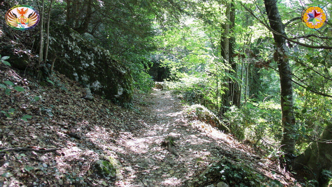 Croix de Lumière, Image de la Sainte-Baume d'Isapierre No 006 