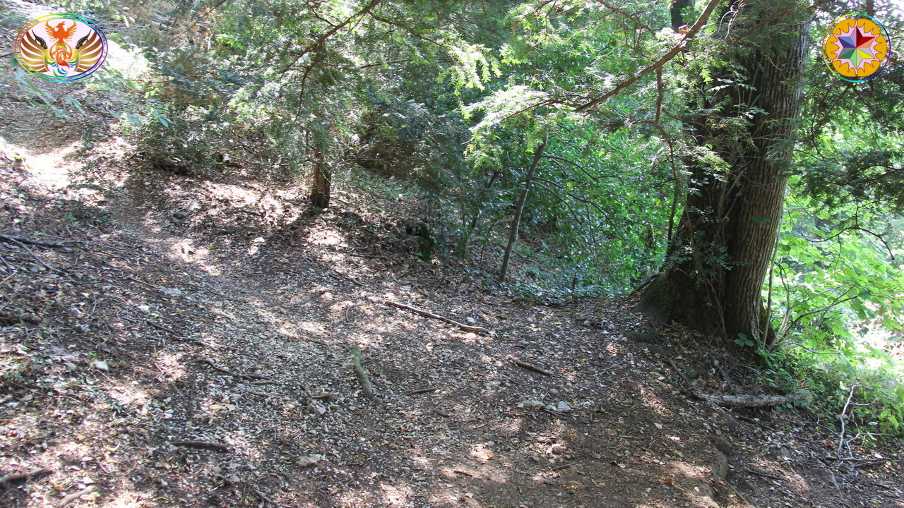 Croix de Lumière, Image de la Sainte-Baume d'Isapierre No 008 