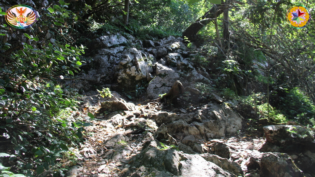 Croix de Lumière, Image de la Sainte-Baume d'Isapierre No 011 
