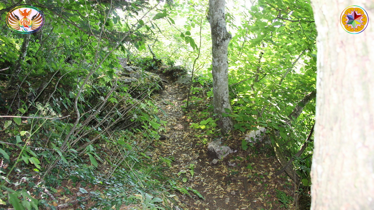 Croix de Lumière, Image de la Sainte-Baume d'Isapierre No 016 